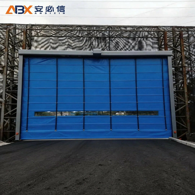 绥化软帘堆积门
