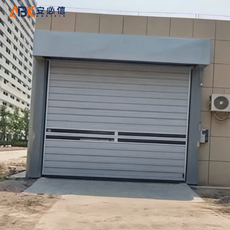 绥化螺旋式快速门